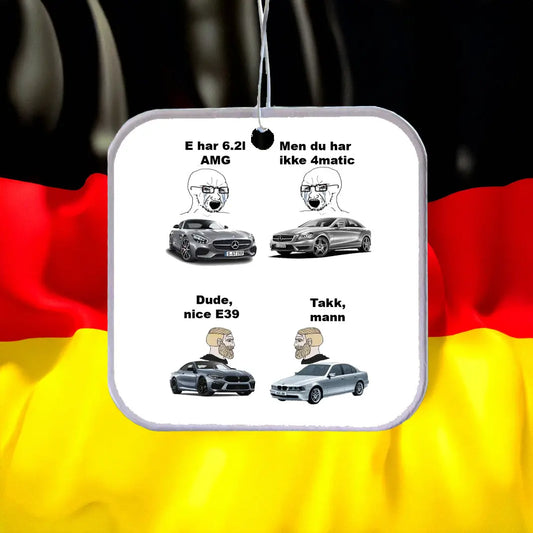 Mercedes vs BMW UPURU